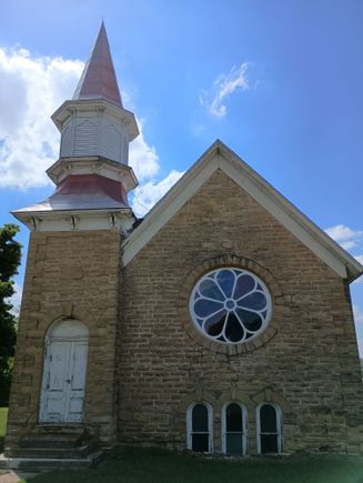 Neat old church.