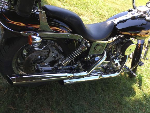 You would like the 3" Cobra slip ons