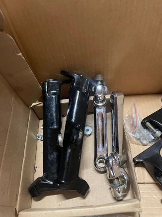 Ciro floorboard mount kit 125