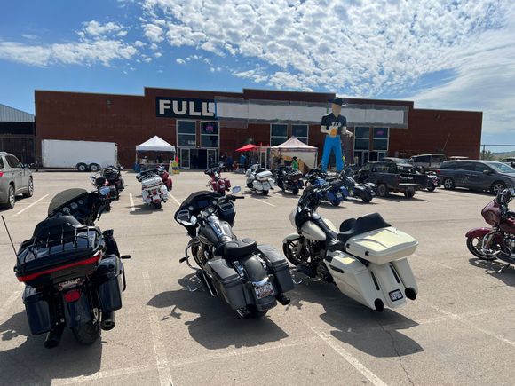 The new Full Throttle Saloon 