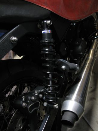 New shock bolts.