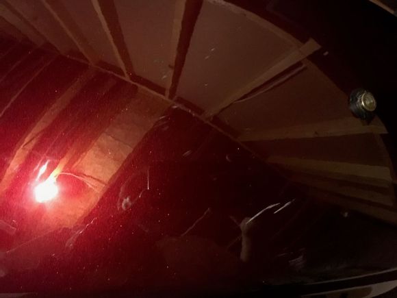 scratches on rear