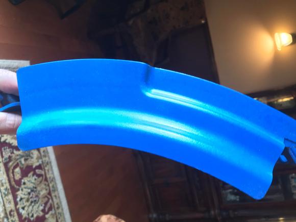 THIS IS FROM BREAKOUT, SINCE I REMOED ROCKER C FENDER NOTHING PROTECTED ROAD SLING...I DID THIS WITH CANNED Home Depot, COLOR MATCHES 100% MY PAINTER GOING TO ADD A "TOUCH"