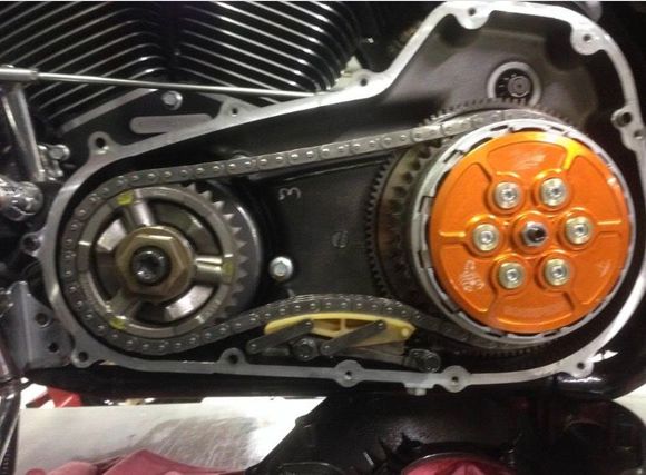 Both "new" styles look like this. Newest will have a t70 torx bolt, older will have a hex bolt.