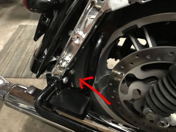 Bottom mount (inside Bolt)