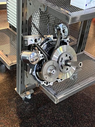 Neat engine breakaway 