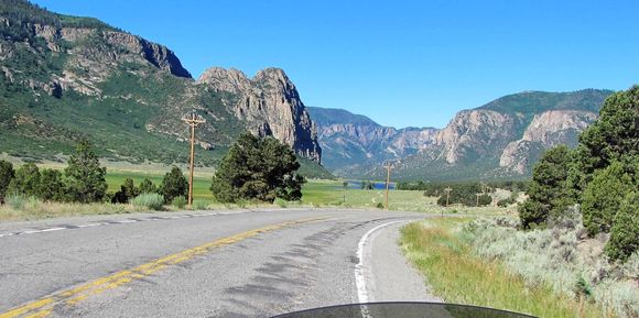 Geteway Canyons, CO