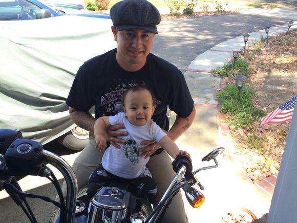 My boy & I.