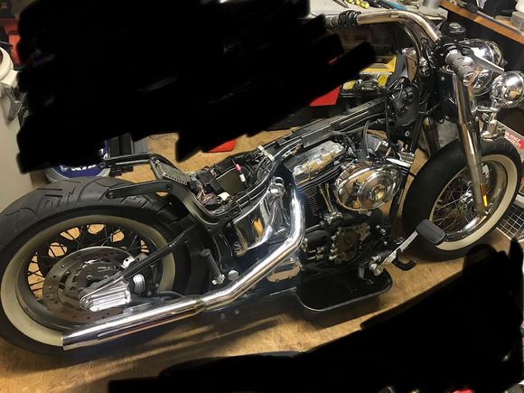 End of September. Stripped her down and sent the tins off for paint. opened up the cam chest to check the dreaded plastic tensioners. they were in really good shape for 28k miles, so I closed it back up for now.