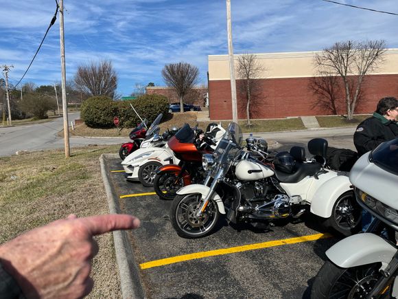 Actually there’s my Scorched Orange RGS!