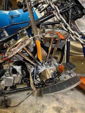 Ultima 96ci shovel going in, so far so good.