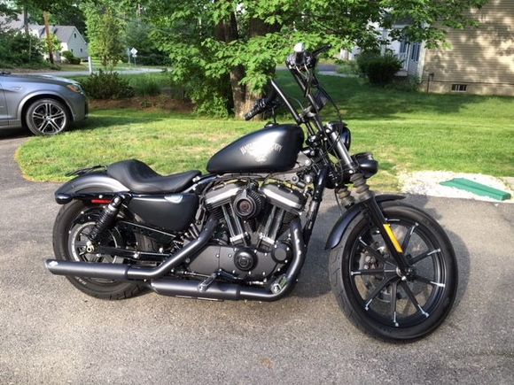 I know I'm going to end up missing this bike. I finally had it set up with all the mods I wanted.