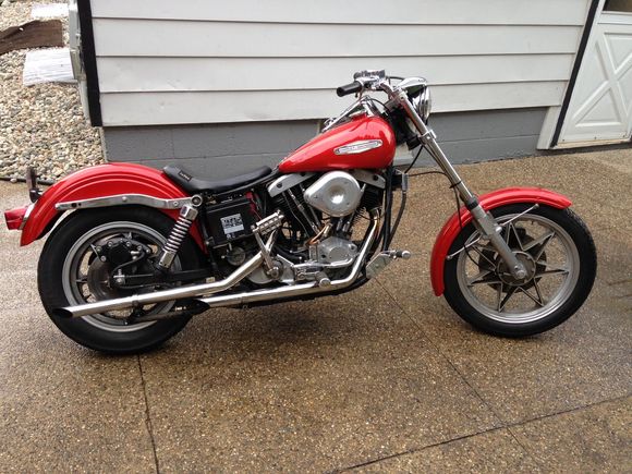 74 FXE   matching numbers original