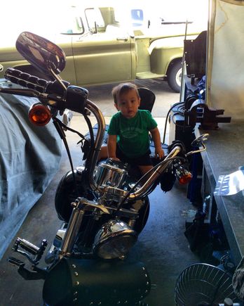 My son.