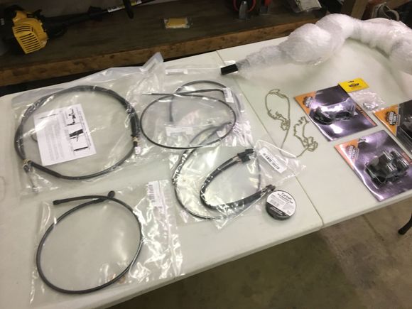 New Parts ready for install