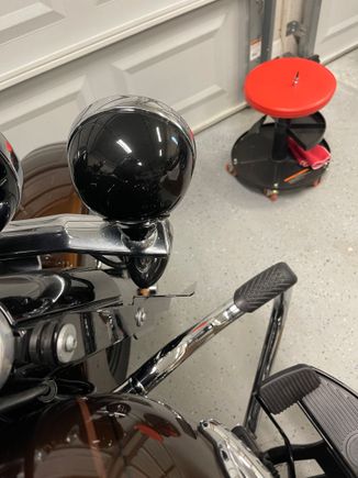 Top view of the scoop,