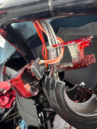 Broken Right signal switch