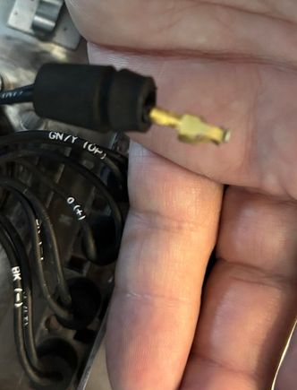 the good side making connection with bulb