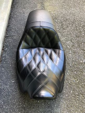 head-on view in my driveway