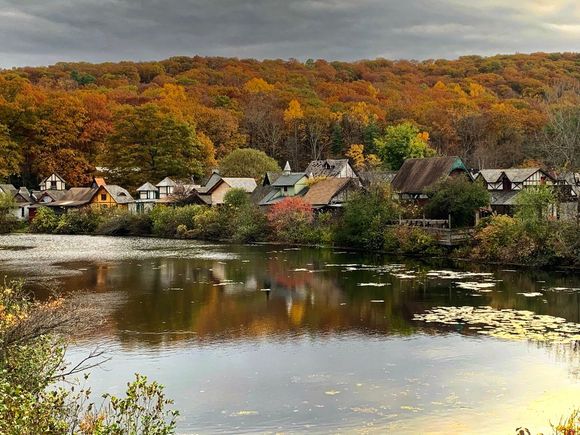 Tuxedo NY. This is the site of the NY Renaissance Festival, which they did not have this year.