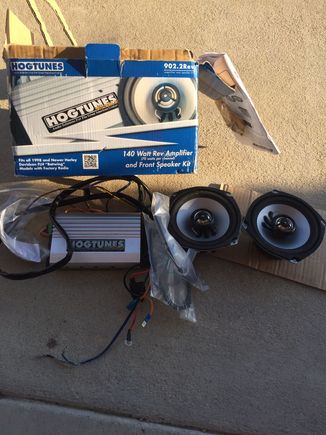 HogTunes I had on 2013 Street Glide--make an offer.