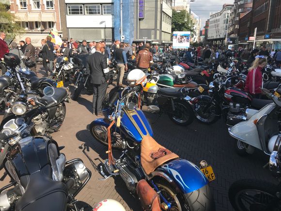 Stop over in Centre The Hague