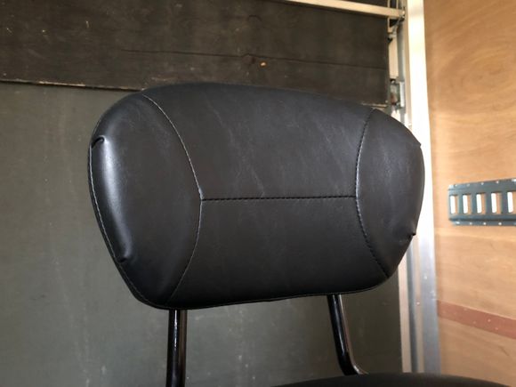 Comfort stitch sissy bar pad (pad only-no sissy bar) new in box $65 shipped to lower 48

Picture is what the pad looks like
