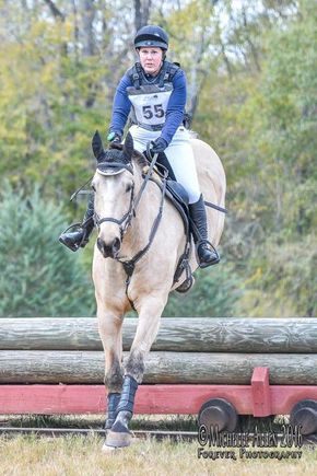 Joey and I on Cross Country at Popular Farm October 2016.  Novice Level Eventing.  What I'm doing for fun these days.