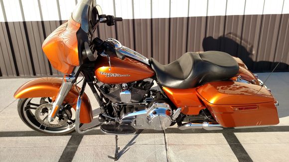 Dealer swapped a stock seat back on it after I bought it. That short reach seat felt like I was on a tricycle