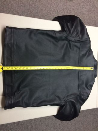 29" down the back (excl. collar)