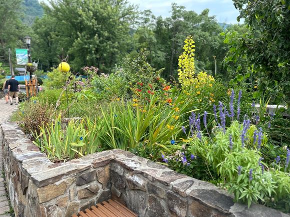 Lake Lure Flowering Bridge