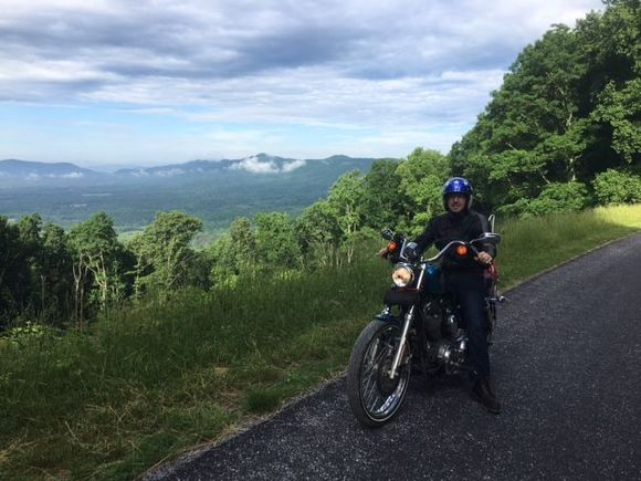 This is the typical view that many will see at the northen end of BRPW