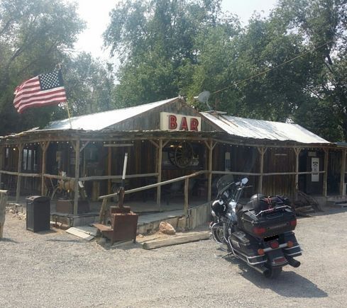 Middlegate Station, US Route 50 Nevada - "Americas Loneliest Road"