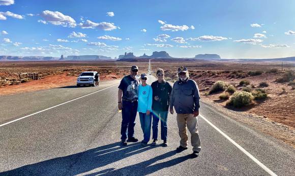 Forrest Gump Hill May 2021