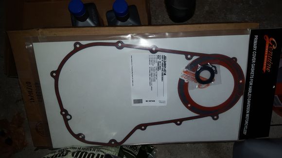 New Primary cover gasket