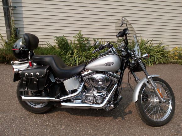 when i first got it