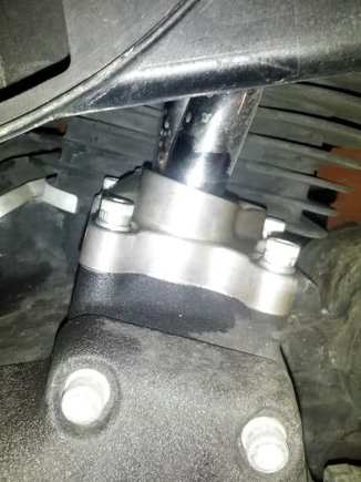 it's still seeping/leaking