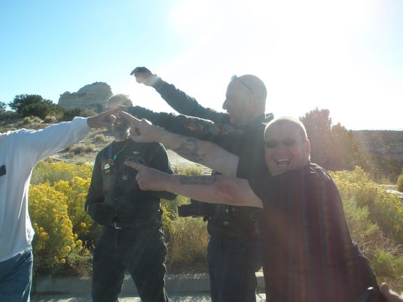 A couple of Aussies and a Dutchman.