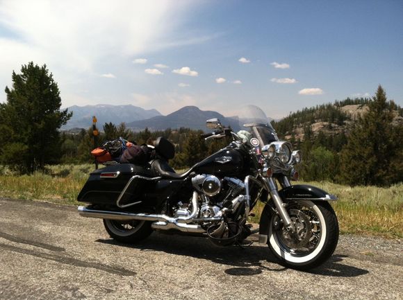 Along Chief Joseph Highway