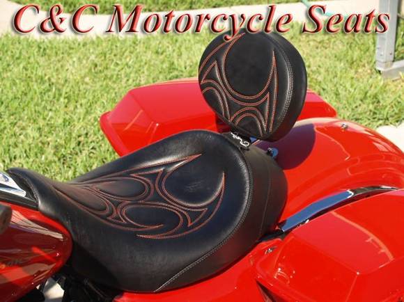 Bagger Seats with Axe Stitch Pattern

http://www.sideroadcycles.com/AmericanMotorcycles/Seats/Motorcycle_Seats.html