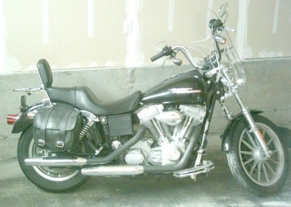 Before changing out the front end