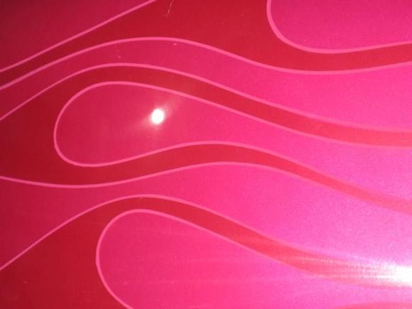 Fender on TITAN After the buff! That is the light bulb on the ceiling.