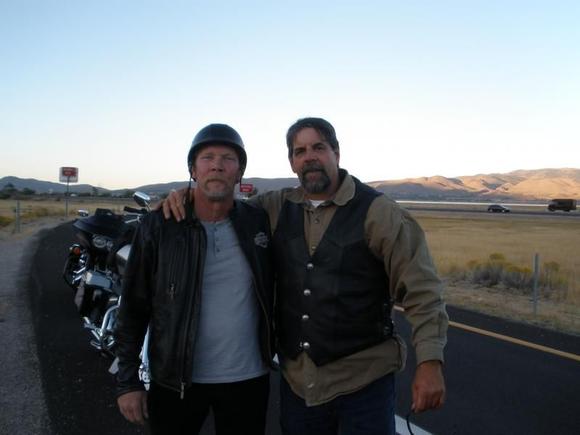 me and ricky wonderin how the hell we ended up here after 25 years.