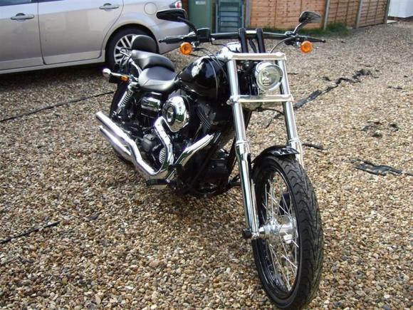 Harley Davidson Wide Glide