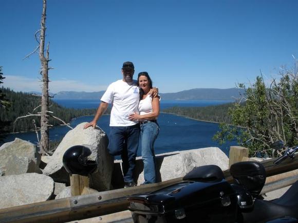 emerald bay, lake tahoe.