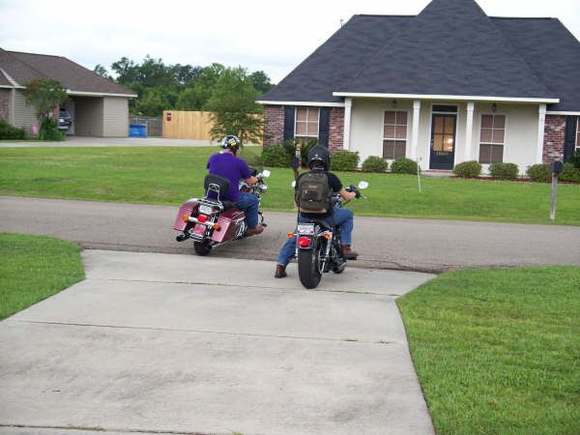 Caleb Motorcycle 108