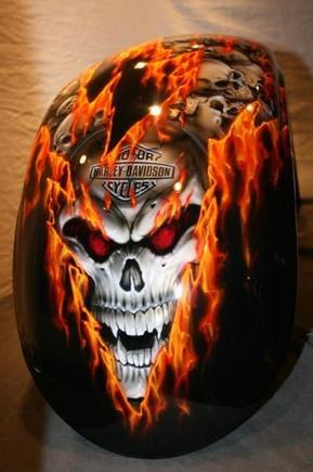 10 paint final harley rocker paint