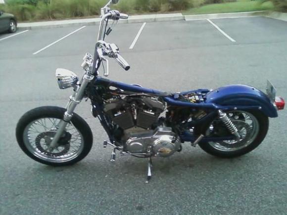 tore it down a lil had to replace the tank