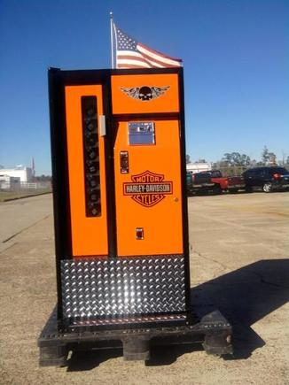 And it's done......too bad I can't hold a camera straight.