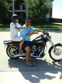 my son luis